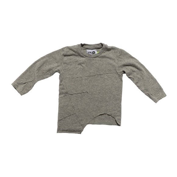 Nununu Quilt Shirt Grey - Picture 1 of 3